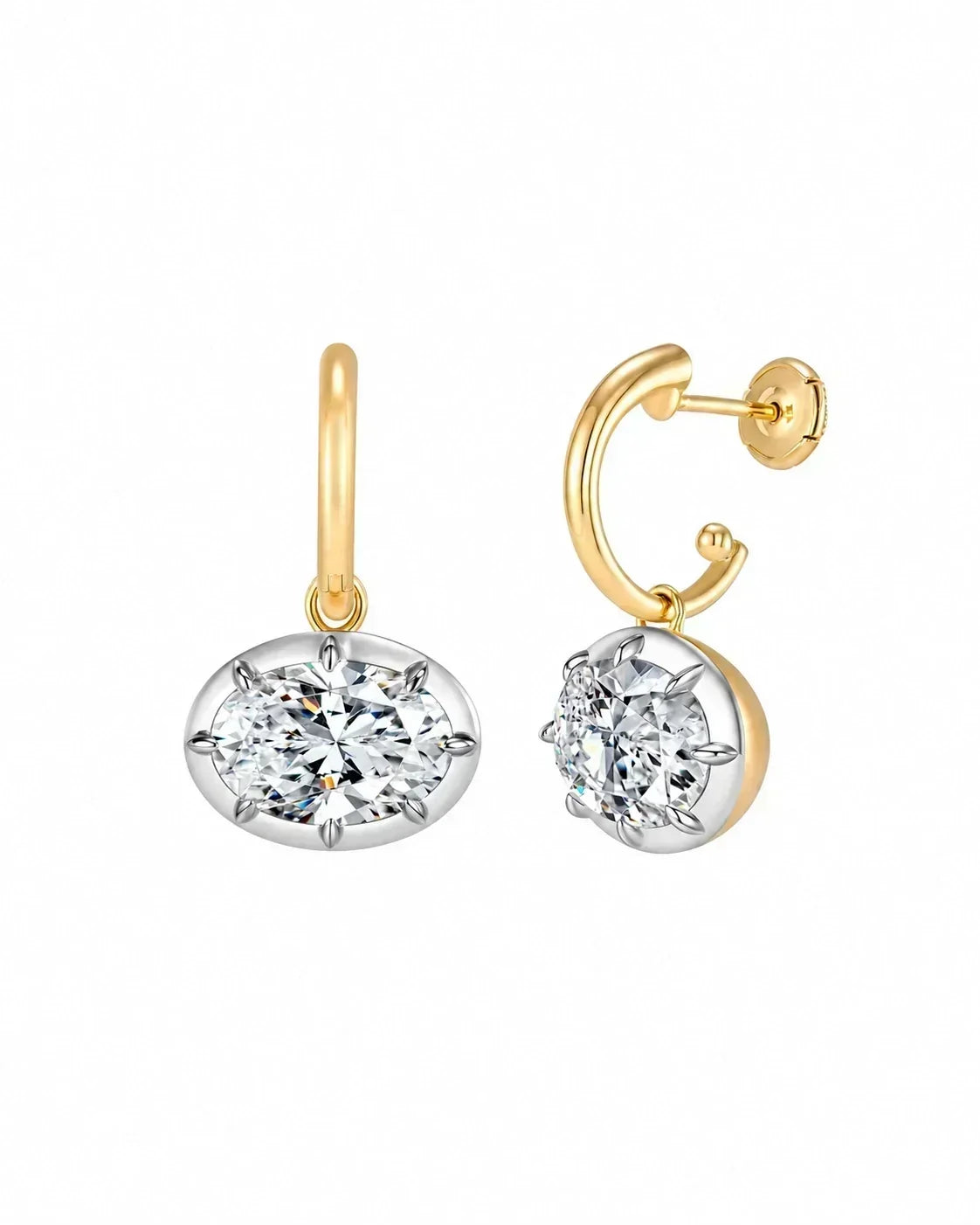 Why Hailey Bieber Made Diamond Drop Earrings Feel Cool Again: An East-West Oval Buying &amp; Styling Guide