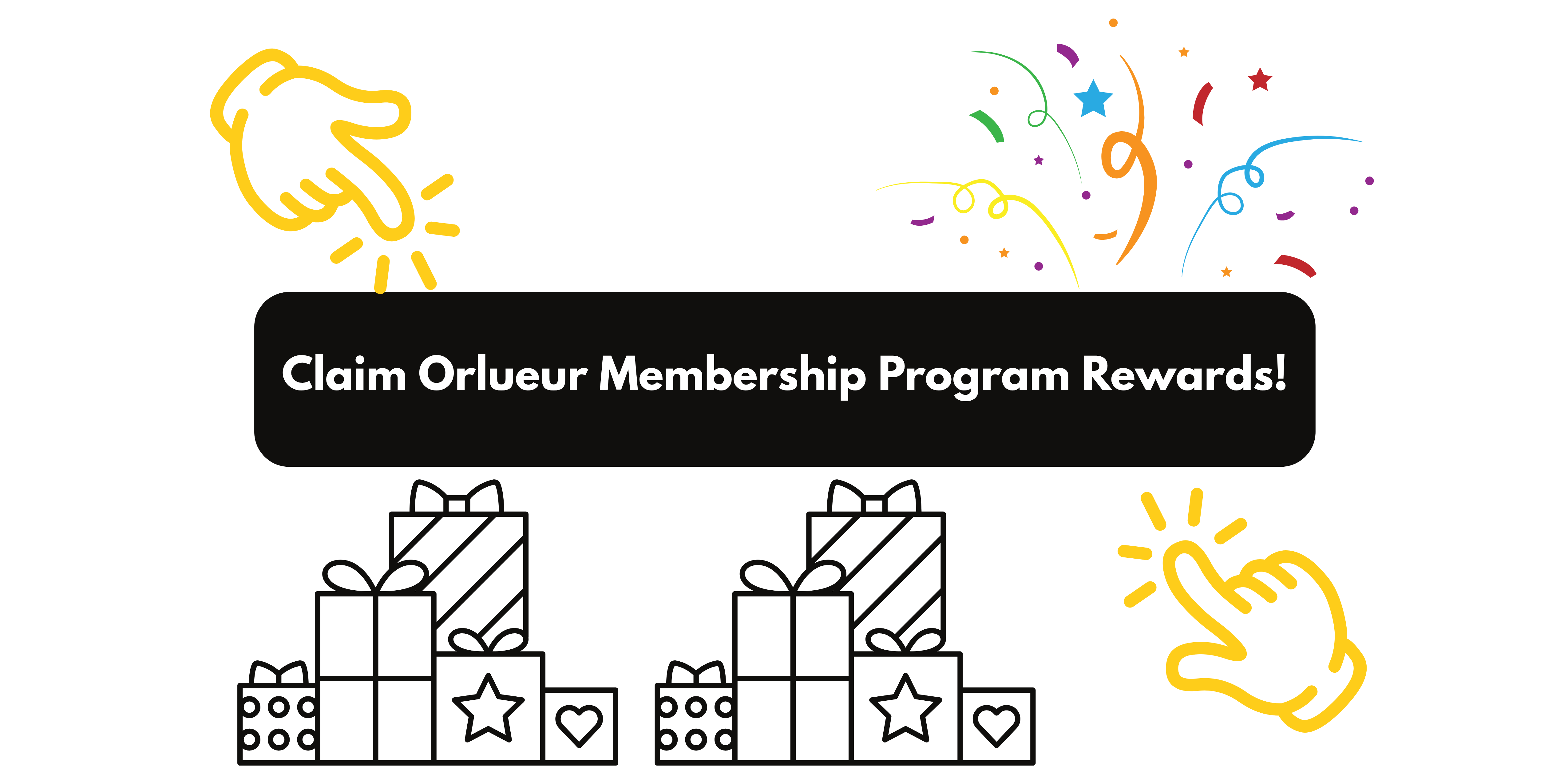 A Small Welcome Gift for Everyone New to Orlueur 💛