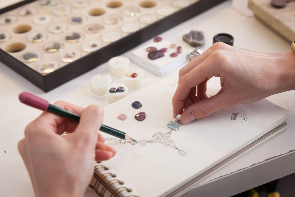 How to Order a Custom Jewelry Piece with ORLUEUR (The Fastest Way) ✨
