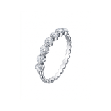 The Celeste - 7-Stone Diamond Bubble Band | Solid Gold