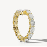 Custom Product Listing – 3.7ct Lab-Grown Diamond Open Ring in 18K Gold for Yomi - second upgrade payment for adding 1.7ct